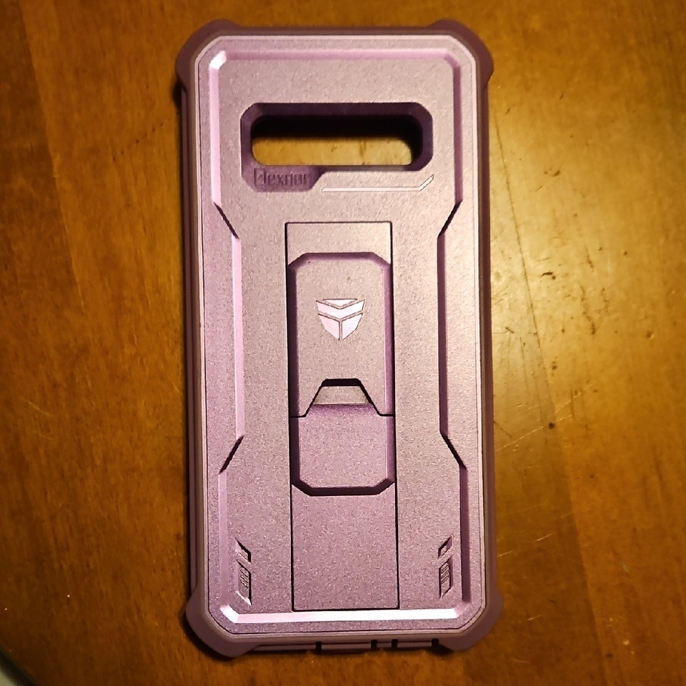 Purple Protective Phone Case For Samsung Galaxy S10